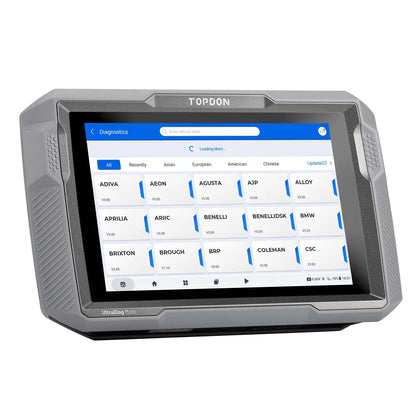 TOPDON UltraDiag Moto tablet