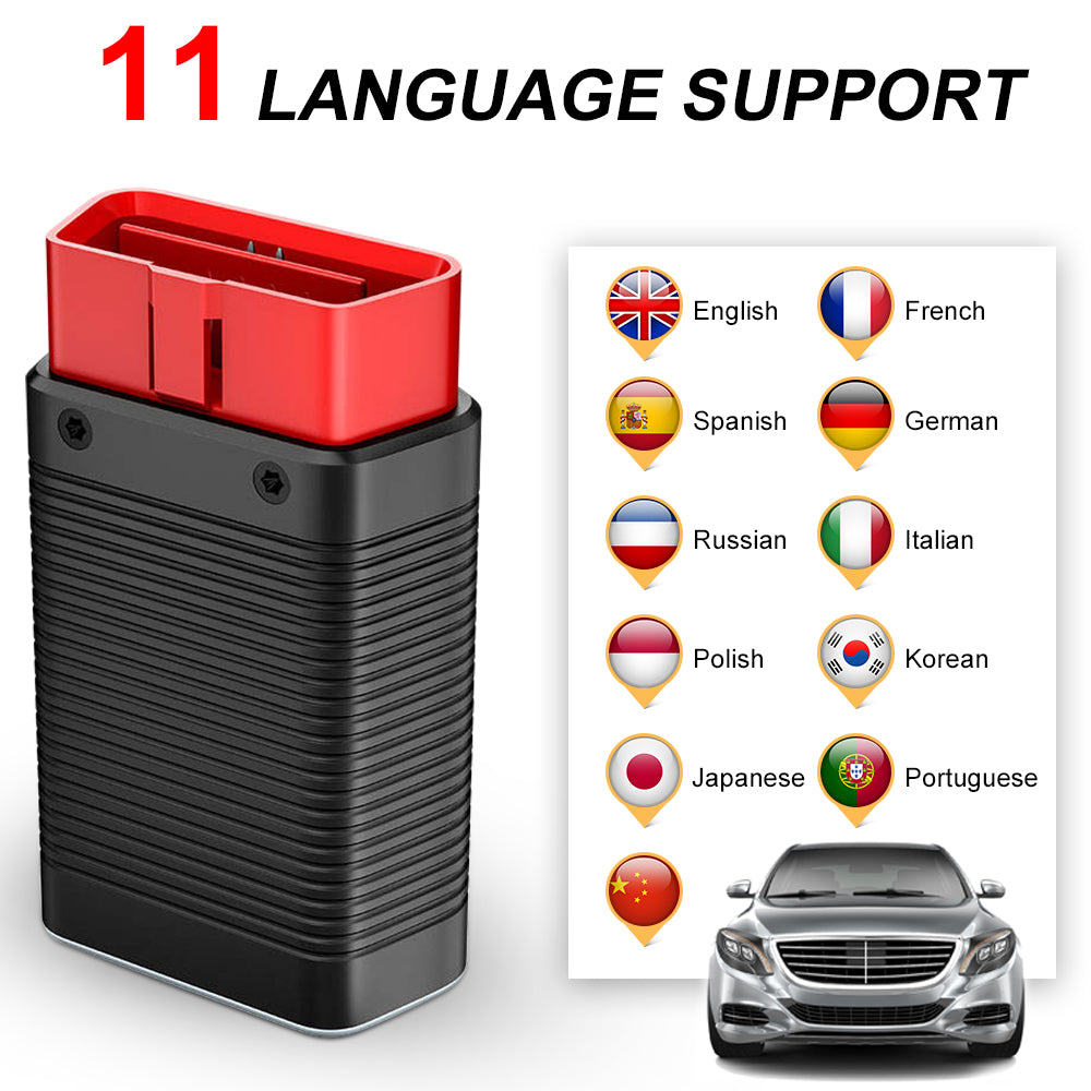 Escáner LAUNCH AIOBD Bluetooth OBD2 App iOS Android
