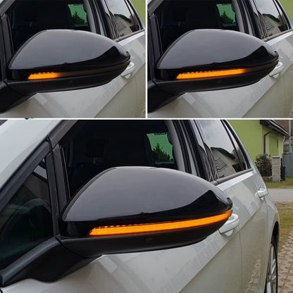 Intermitentes Dinámicos Espejo VW Golf 7 LED Secuencial