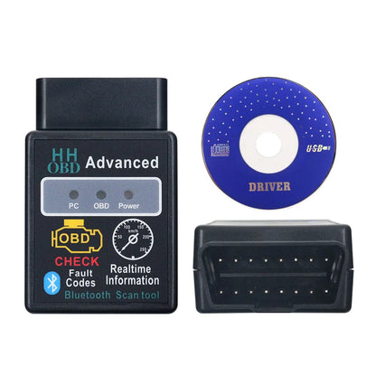 Escáner Automotriz Multimarca – ELM327 Bluetooth V2.1 OBDII Mini