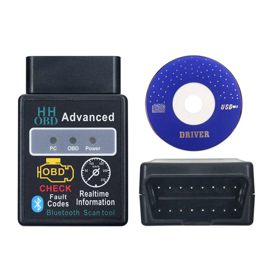 Escáner Automotriz Multimarca – ELM327 Bluetooth V2.1 OBDII Mini
