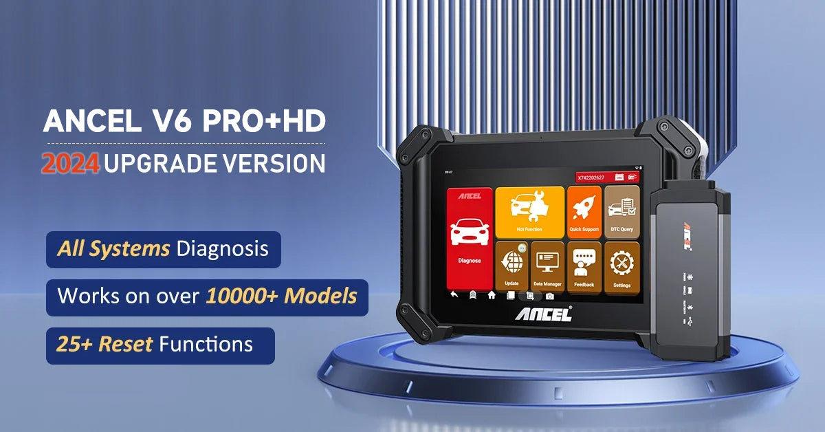 ANCEL V6 Pro+ HD