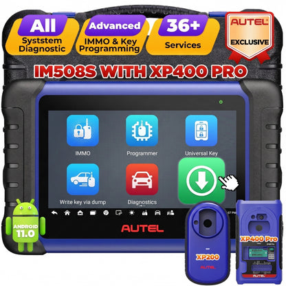 AUTEL MAXIIM IM508S PRO – Programador de Llaves + Escáner Automotriz Profesional