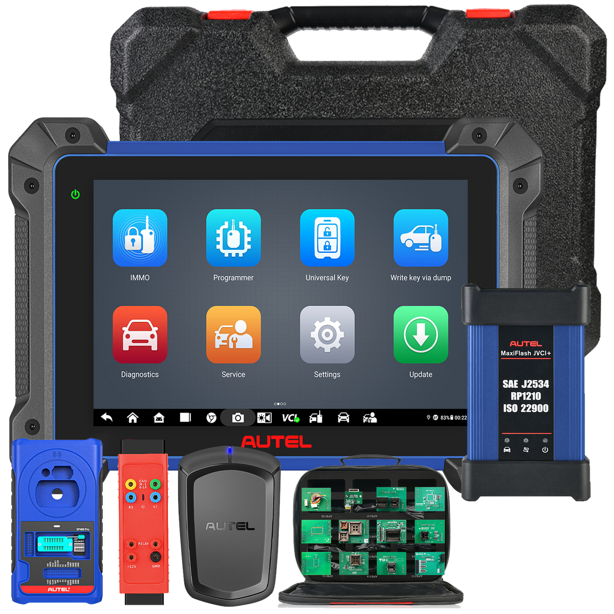 Autel MaxiIM IM608 PRO II Full Kit - Vista principal