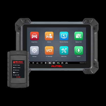 Autel MaxiCOM MK908 II - Vista principal con VCI Bluetooth