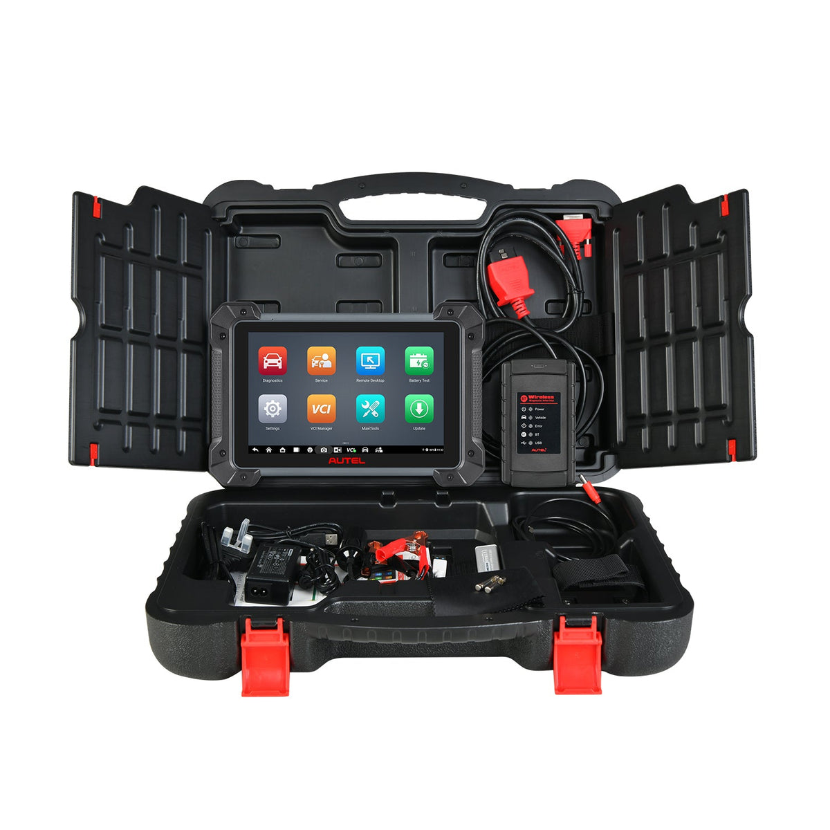 Autel MaxiCOM MK908 II - Lista de empaque