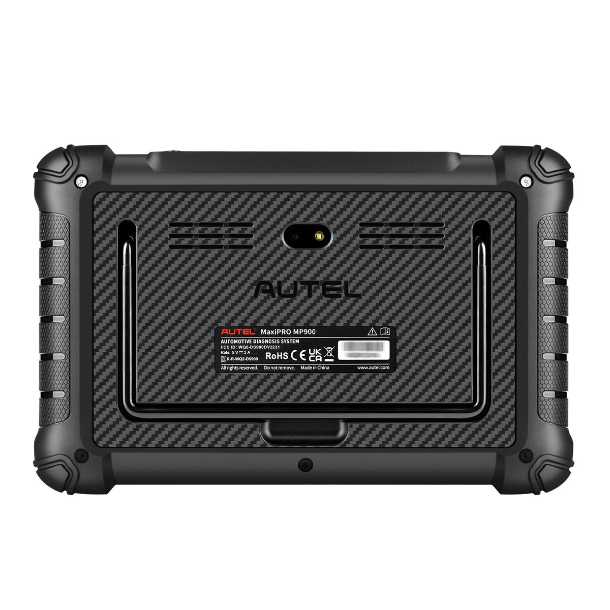 Autel MaxiPRO MP900E Kit - Vista trasera