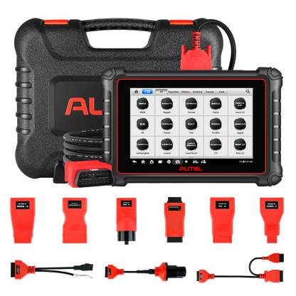 Autel MaxiPRO MP900E Kit - Vista principal con maletin