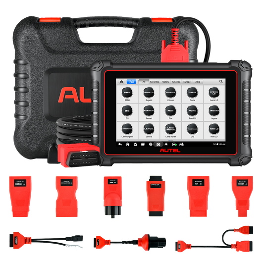 Autel MaxiPRO MP900E Kit - Vista principal con maletin