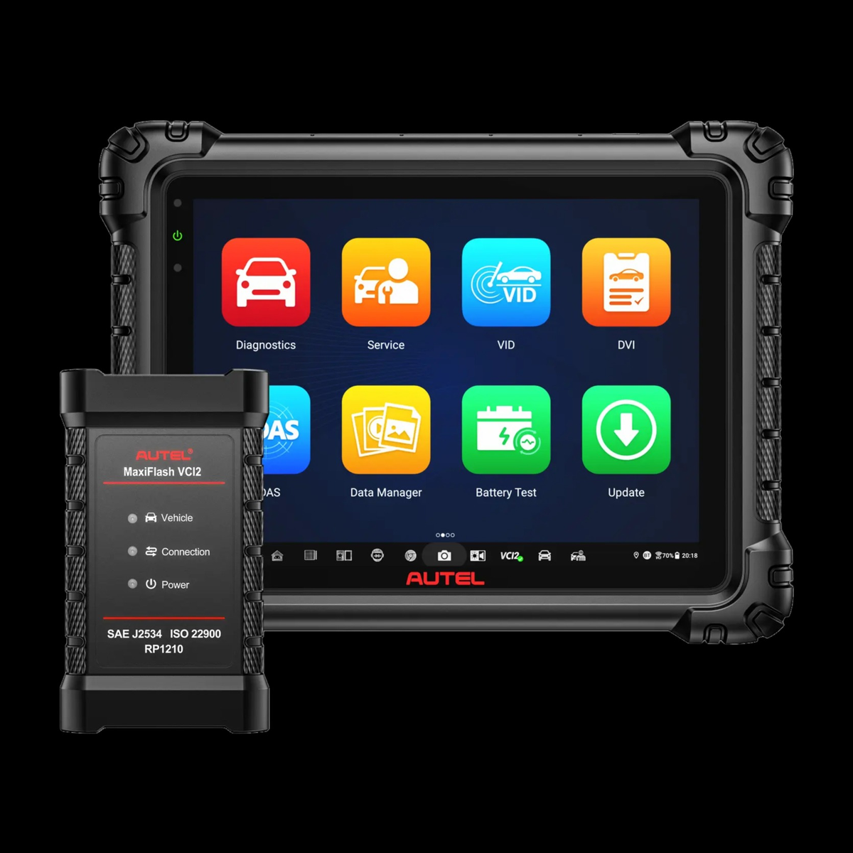 Autel MaxiSys MS909S2 - Vista principal