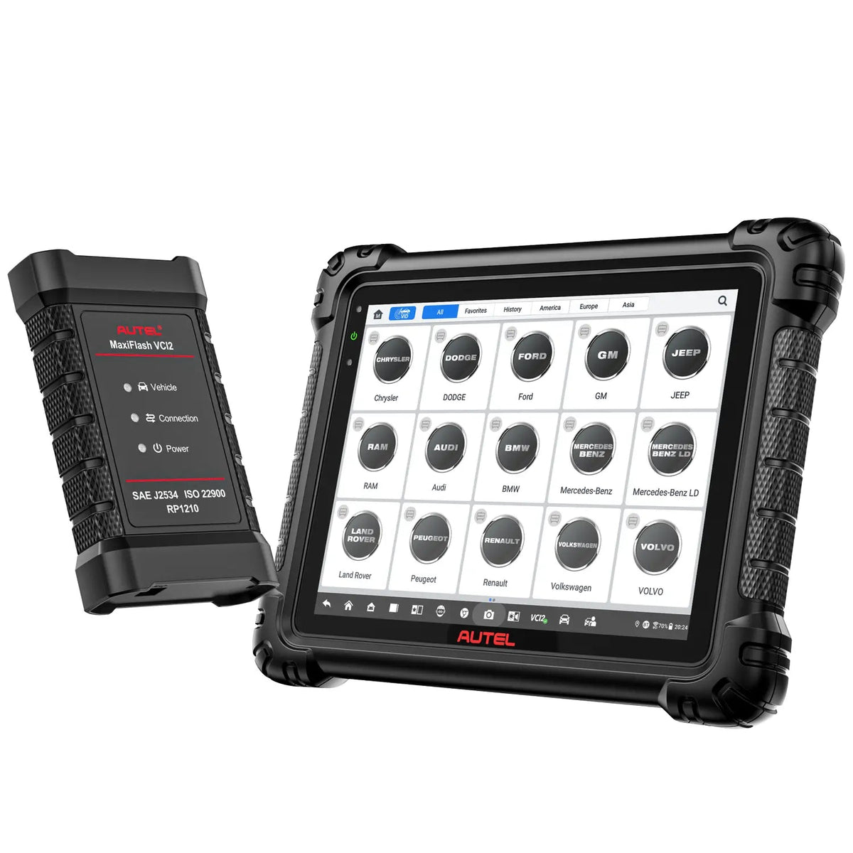 Autel MaxiSys MS909S2 - Topology 3.0