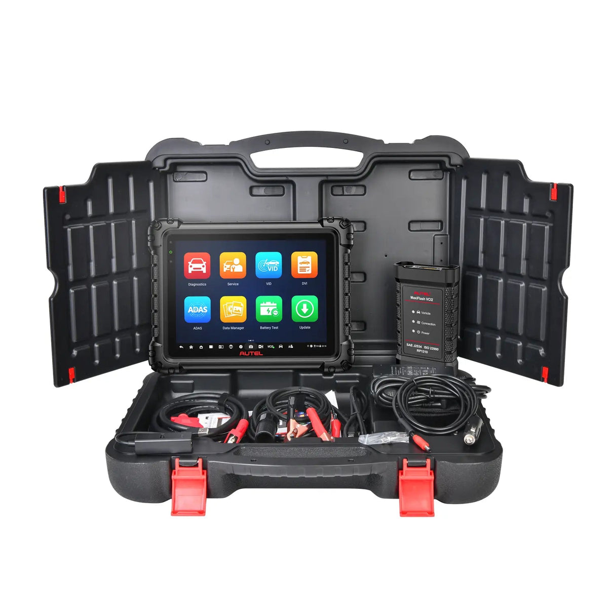 Autel MaxiSys MS909S2 - Funciones avanzadas