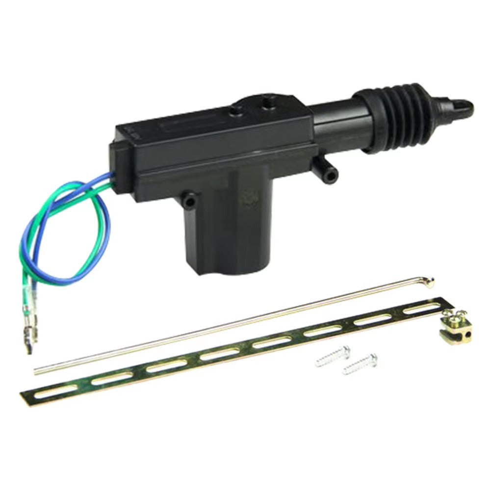 Bloqueo Centralizado – Actuador de Cerradura Tipo Pistola Única 12V (2 Cables)