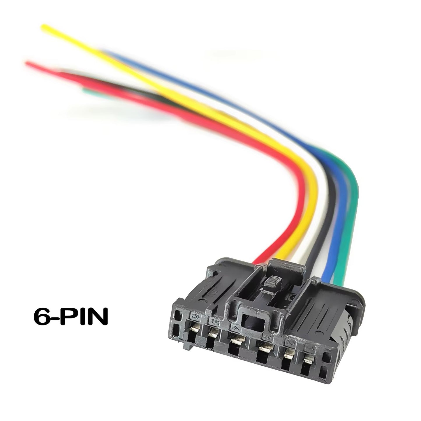 Arnés Conector 6 Pines 1606248780 Luz Trasera Peugeot / Citroën Repuesto de Cableado OEM