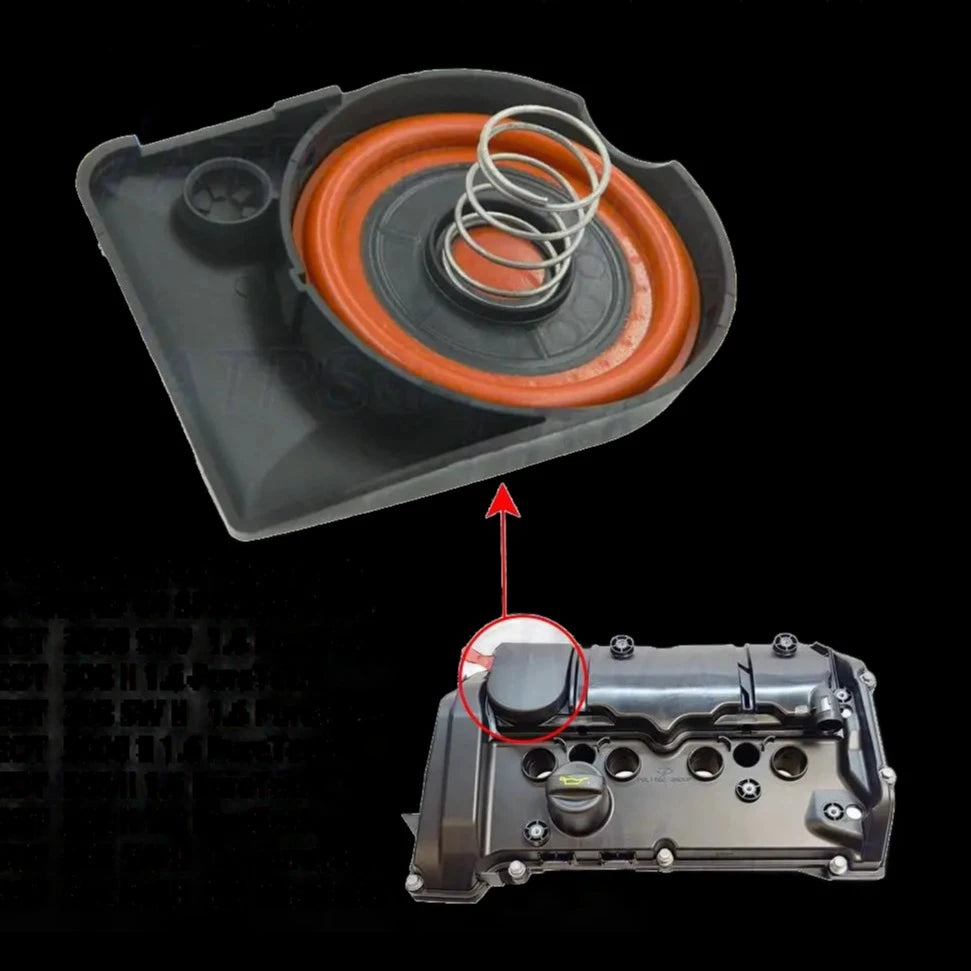 Kit cubierta válvula PCV Citroën Peugeot 1.6 PureTech - modelos aplicables