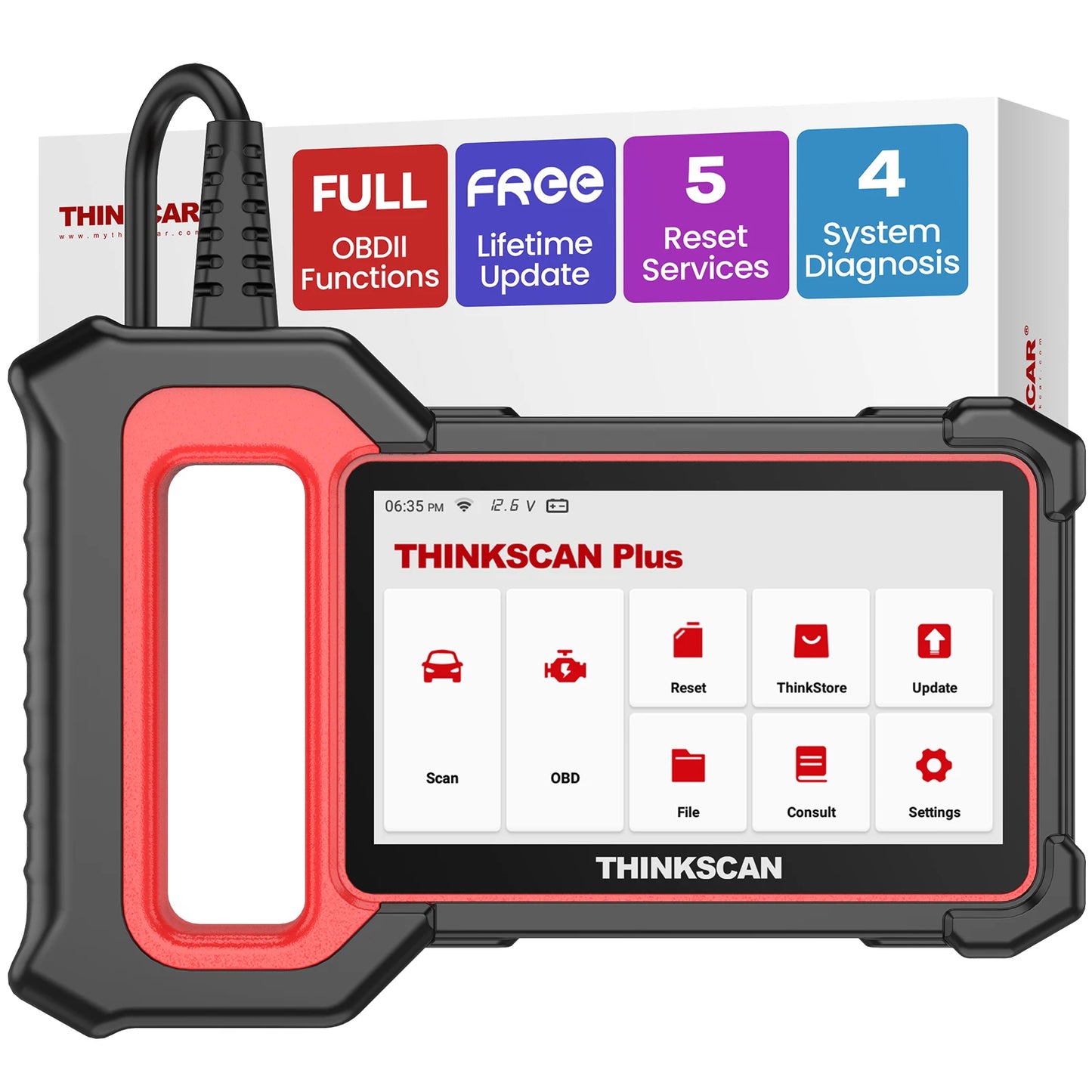 THINKCAR Thinkscan Plus S5 /S4/S6 /S7