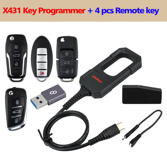 Programador de Llaves LAUNCH X431 – Compatible con IMMO Elite, Plus y PAD V