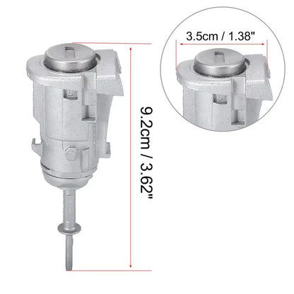 Par de Cilindros de Cerradura de Puerta con Llave – VW / Skoda / Audi (1997–2016)