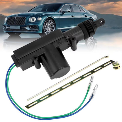 Bloqueo Centralizado – Actuador de Cerradura Tipo Pistola Única 12V (2 Cables)
