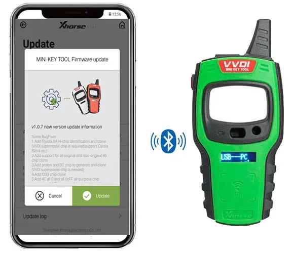 Xhorse VVDI Mini Programador de llaves de coche