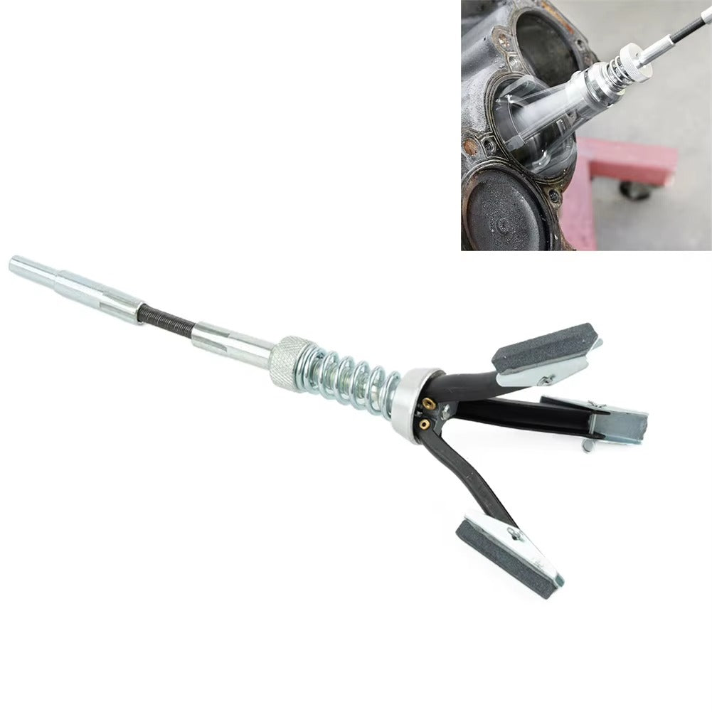 Afilador de Cilindros 3 Mandíbulas Bruñidor 18–63mm  Eje Flexible