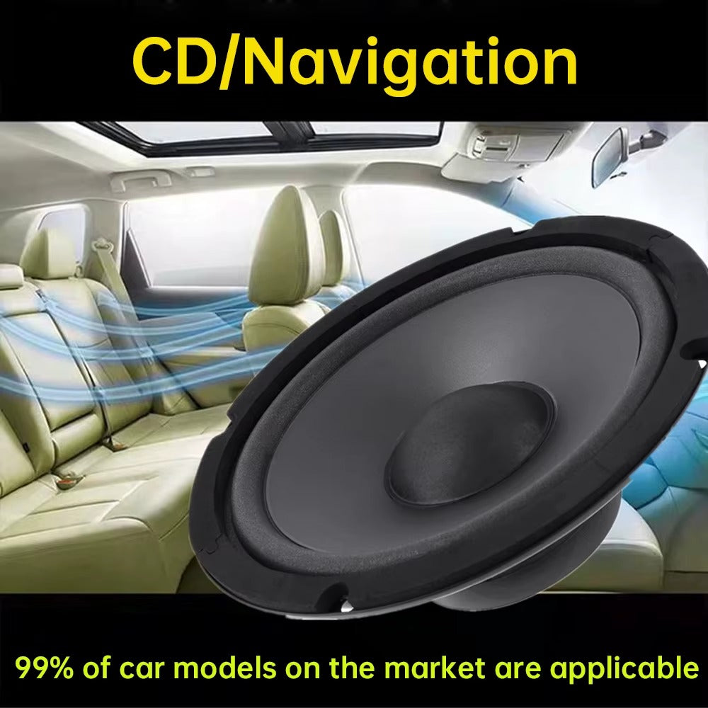 Altavoz Coaxial de Frecuencia Completa para Coche 6 Pulgadas – 600W