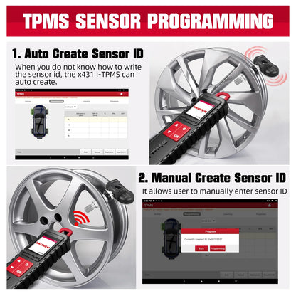 LAUNCH X431 i-TPMS – Herramienta Profesional para Sensores TPMS (315/433 MHz)