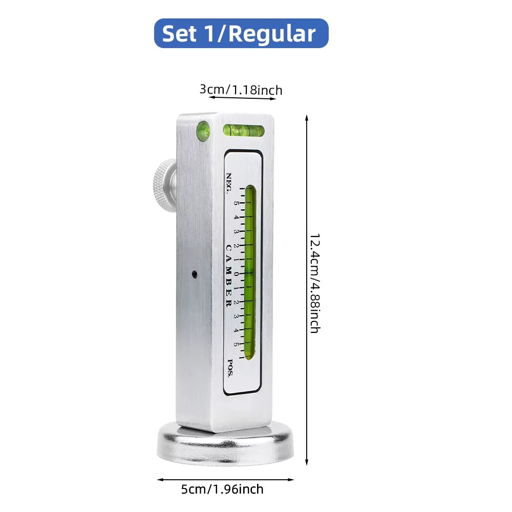 HERRAMIENTA DE NIVEL MAGNÉTICO PARA POSICIONAMIENTO DE RUEDAS (CALIBRADOR DE CAMBER/CASTER)