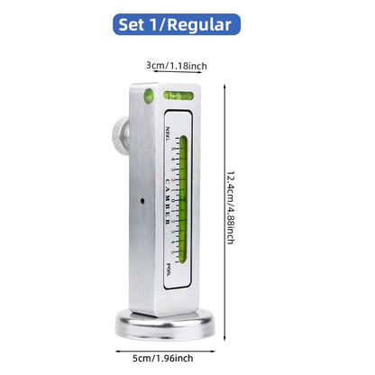 HERRAMIENTA DE NIVEL MAGNÉTICO PARA POSICIONAMIENTO DE RUEDAS (CALIBRADOR DE CAMBER/CASTER)