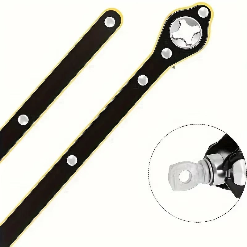 Llave Trinquete para Cric Tijera Ahorro de Fuerza Universal