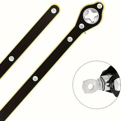 Llave Trinquete para Cric Tijera Ahorro de Fuerza Universal