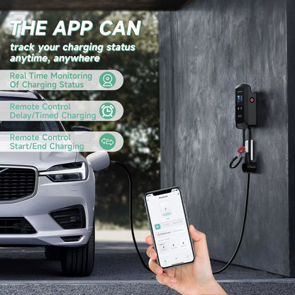 Wallbox AFYEEV 22 kW Trifásico Estación de Carga EV Tipo 2 con App Tuya