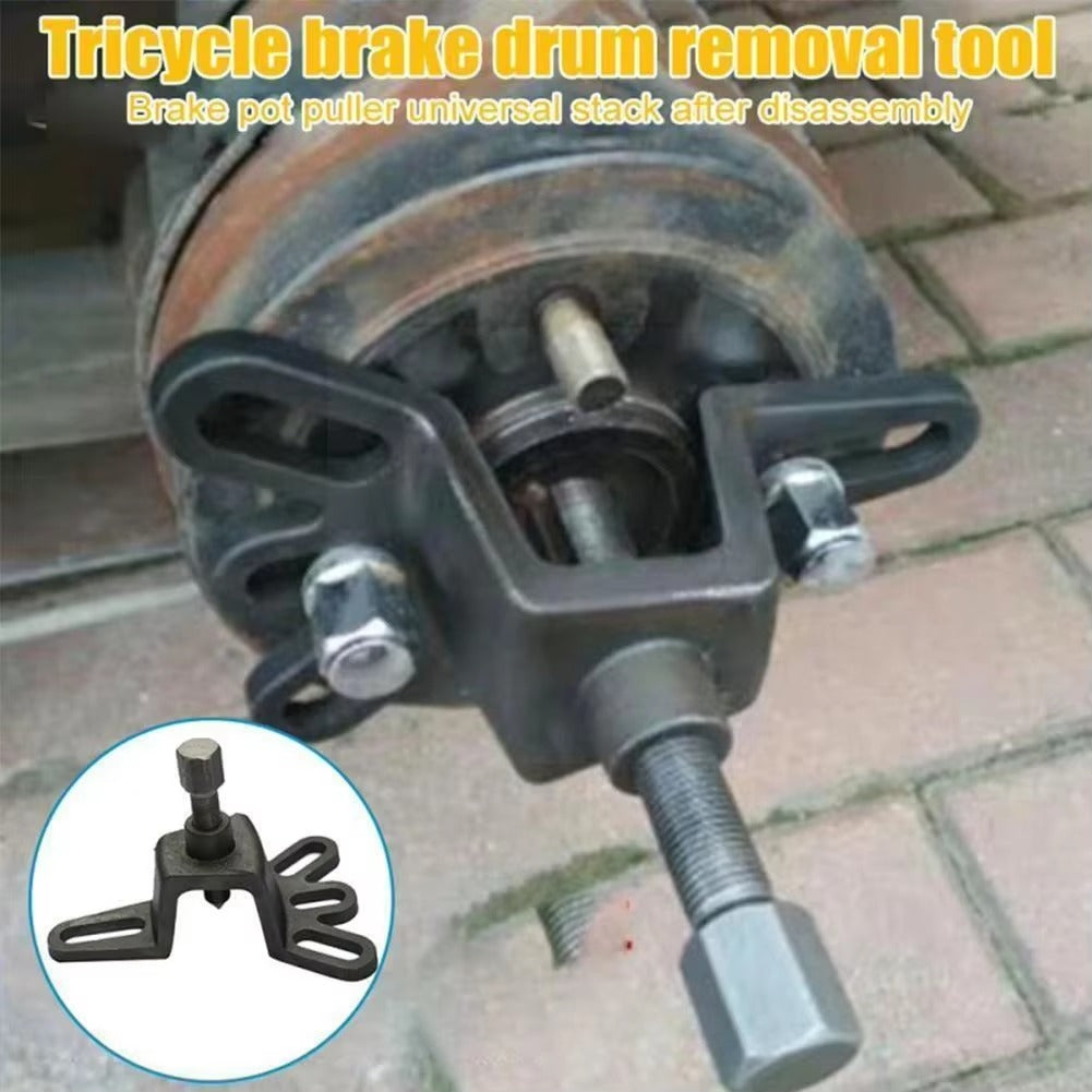 Extractor Universal de Tambor de Freno de 4 Orificios para Motocicleta y Triciclo