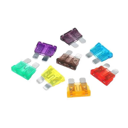 Kit Fusibles Automotriz 300 Piezas Micro Mini Estándar