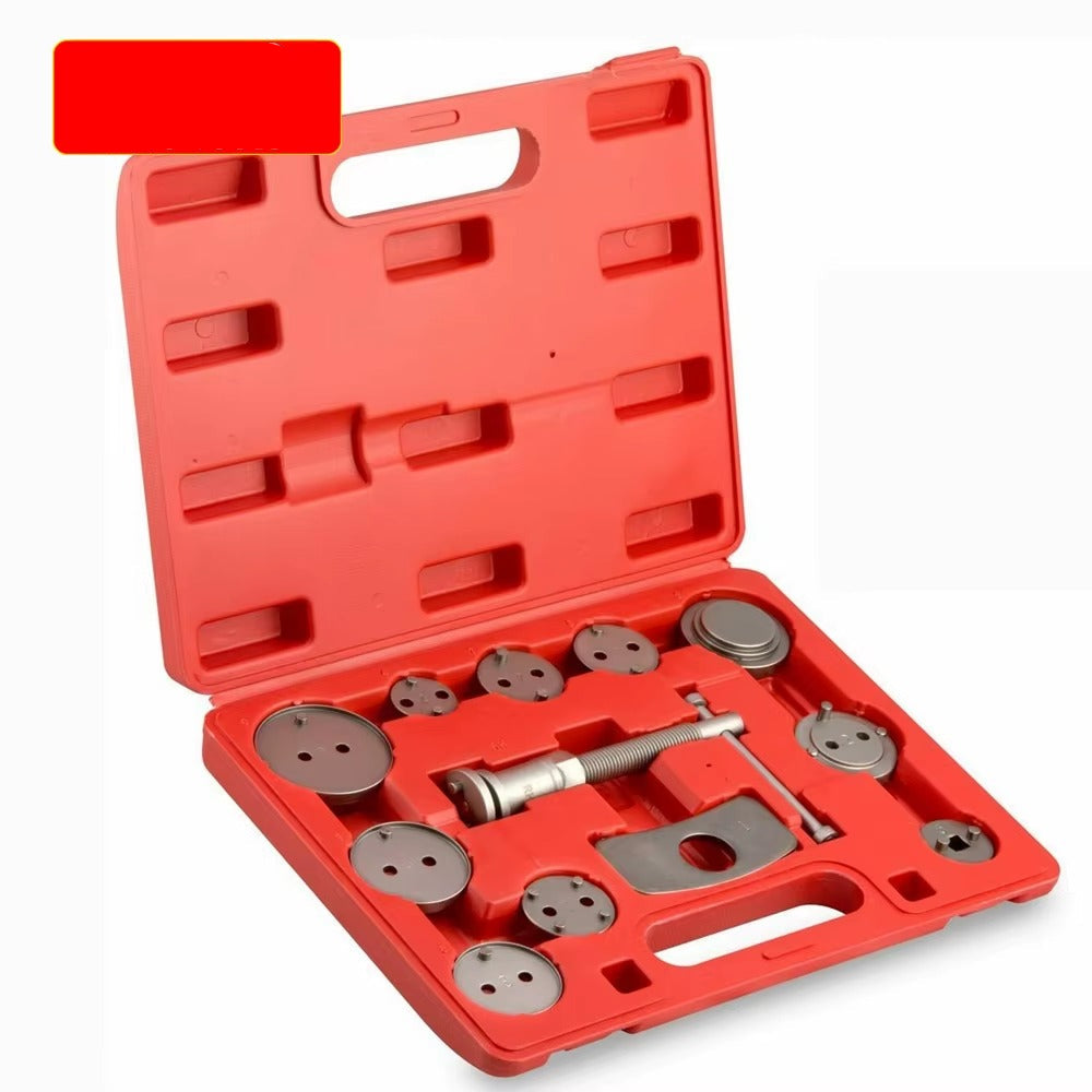 Kit Compresor de Pistón de Freno 12 Piezas  Universal  Rebobinado Pinzas Traseras