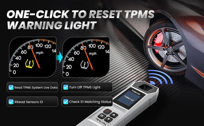 Thinkcar VENU iPRO – Escáner TPMS OBD2 Bluetooth