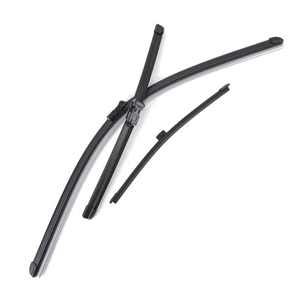Kit Limpiaparabrisas Delantero y Trasero 24” + 18” + 11” | Geely Coolray / Proton X50 / BelGee X50