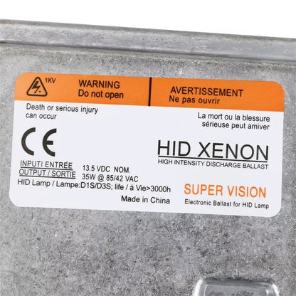 Balastro Xenón HID A71177E00DG Compatible D1S / D3S 12V 55W