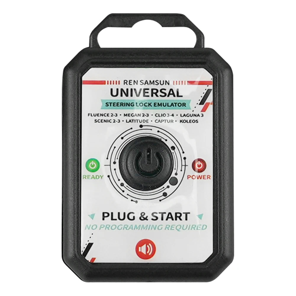 Emulador de Bloqueo de Dirección ESL/ELV Renault Samsung Universal Plug & Start