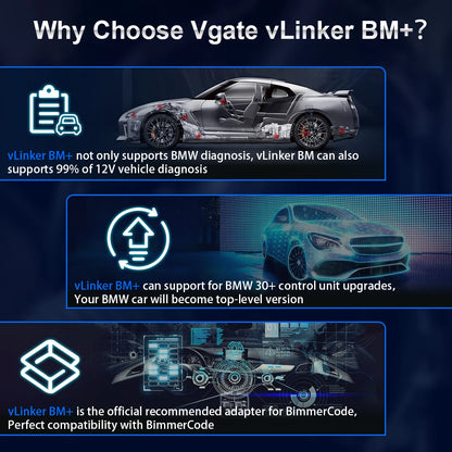 Vgate VLinker BM+ - vista 4