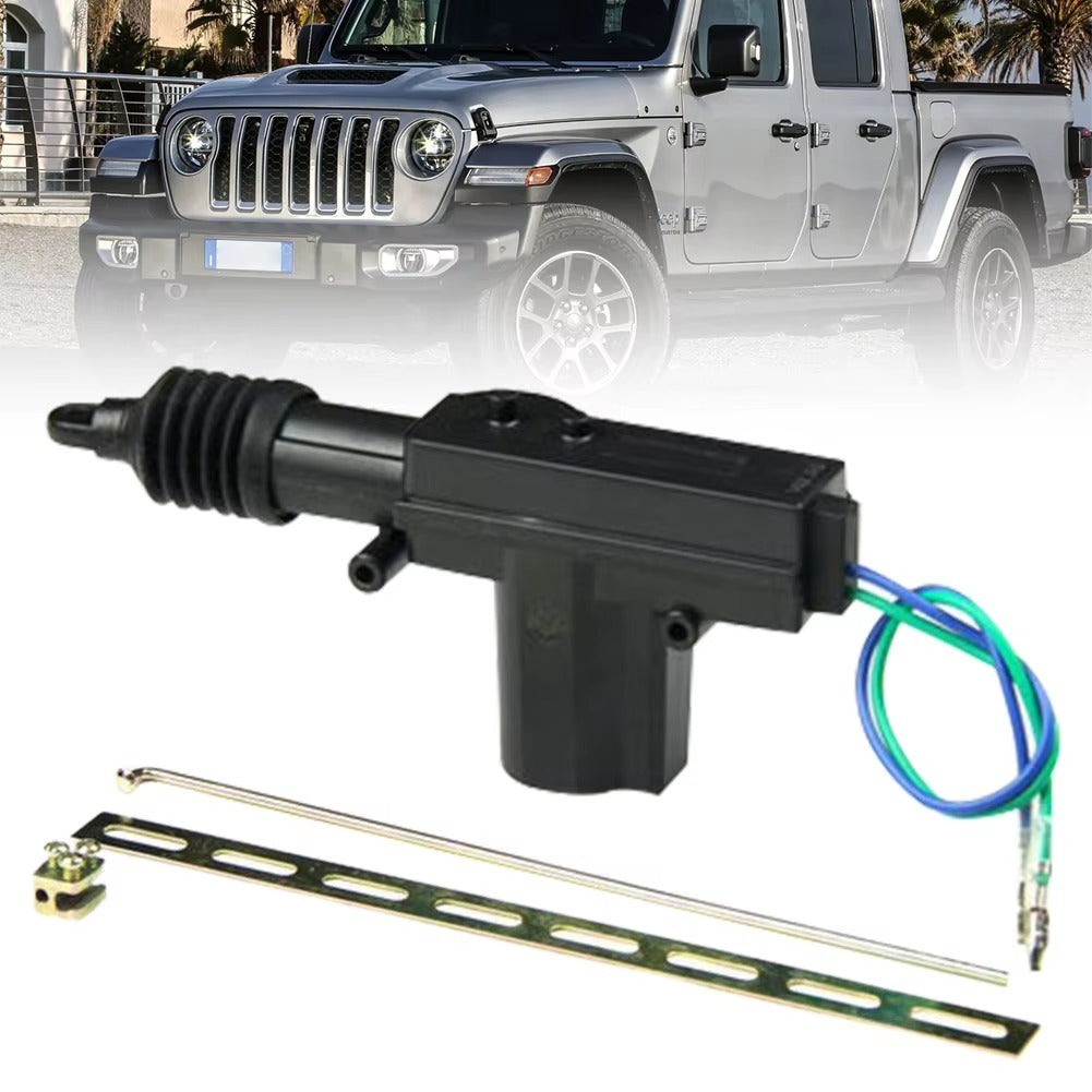 Bloqueo Centralizado – Actuador de Cerradura Tipo Pistola Única 12V (2 Cables)