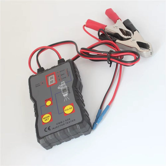 Probador de Inyectores CNBJ-620 Tester Automotriz 4 Modos Pulso 12V