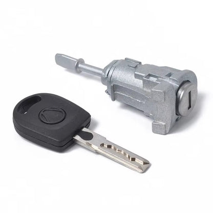 Par de Cilindros de Cerradura de Puerta con Llave – VW / Skoda / Audi (1997–2016)