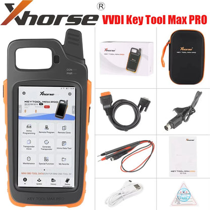 PROGRAMADOR DE LLAVES XHORSE KEY TOOL MAX PRO