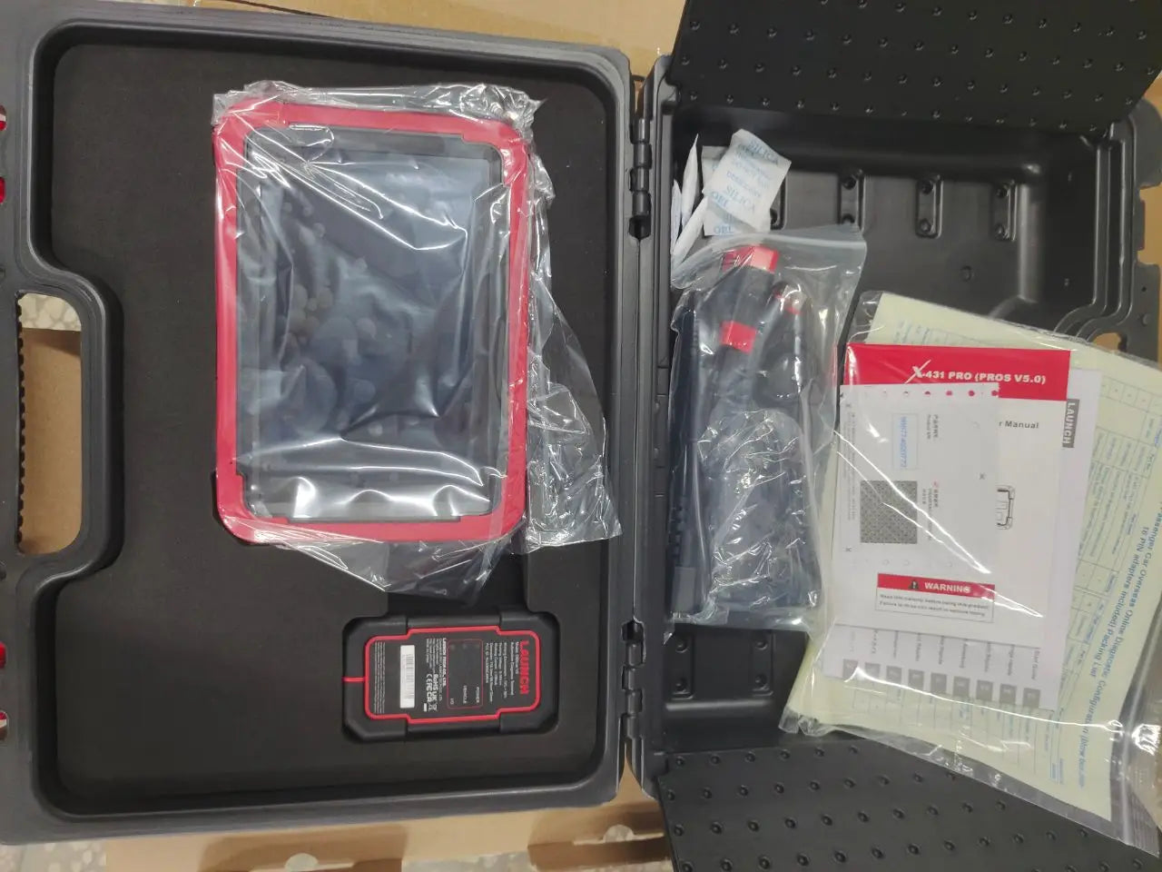 LAUNCH X431 PROS V5.0 PLUS - ECU CODING / 36 FUNCIONES RESET