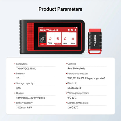 THINKCAR THINKTOOL Mini 2 - 28 Resets