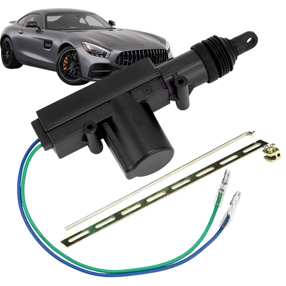 Bloqueo Centralizado – Actuador de Cerradura Tipo Pistola Única 12V (2 Cables)