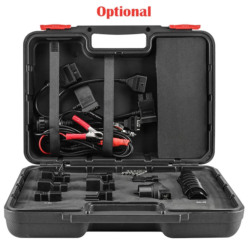 LAUNCH X431 V+ PRO 10” V4.0 (PRO3 V5.0) —ECU CODING / 36 FUNCIONES RESET / Mapa Topologico