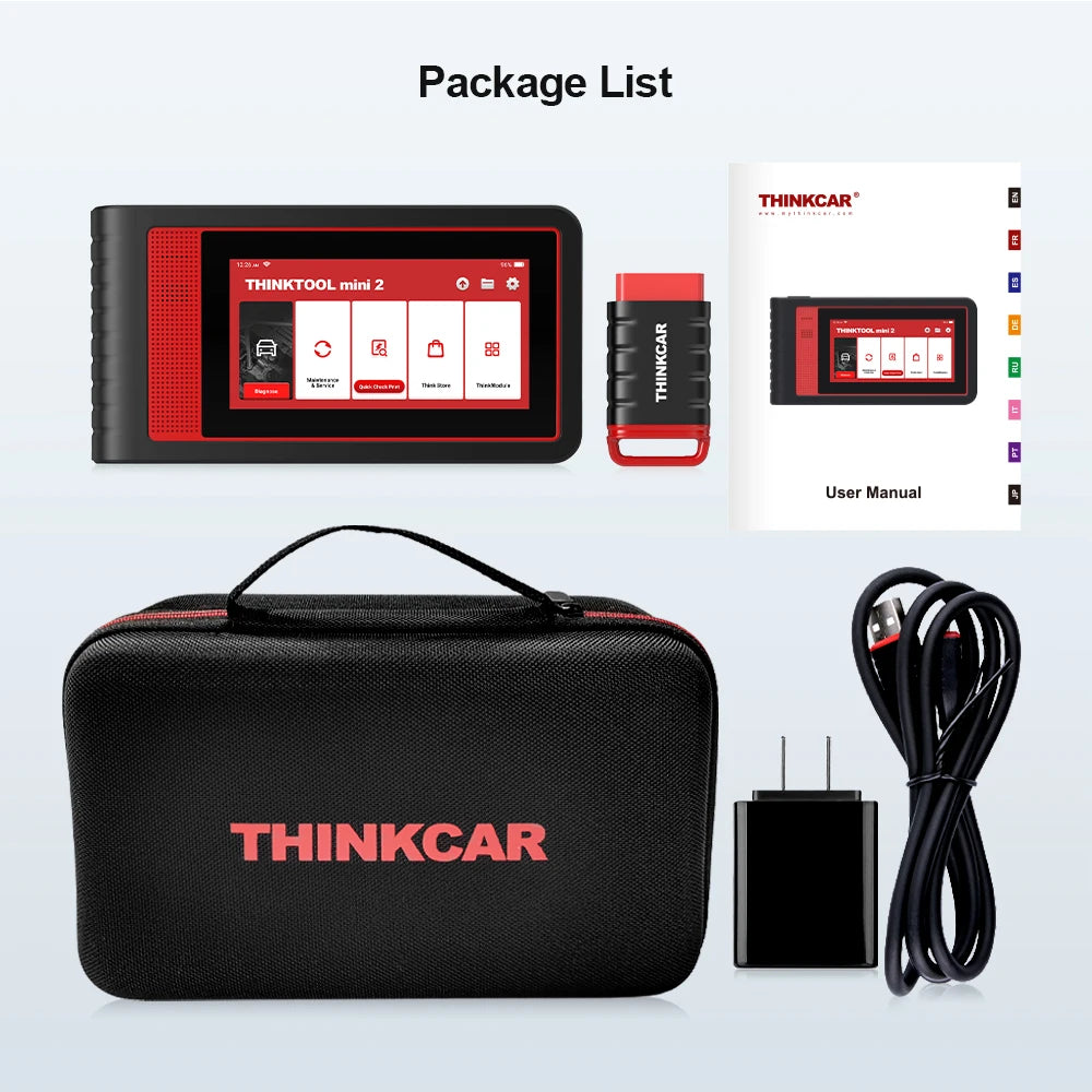THINKCAR THINKTOOL Mini 2 - 28 Resets