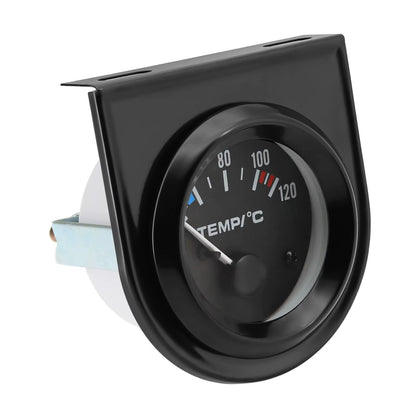 Medidor Temperatura Agua 52mm 12V + Sensor 1/8NPT